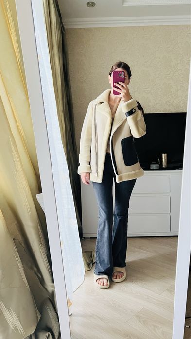 Натуральна дубленка