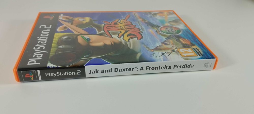 Jak and Daxter A Fronteira Perdida Playstation 2 PS2