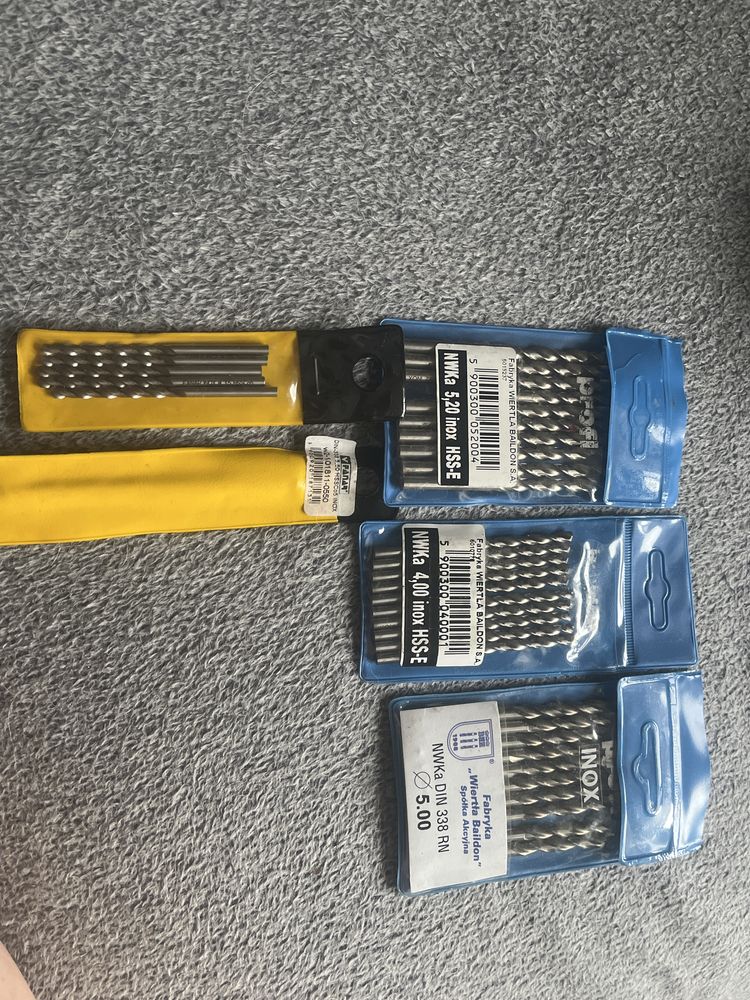 Wiertło NWKa 6,00 inox HSS-E Baildon profi