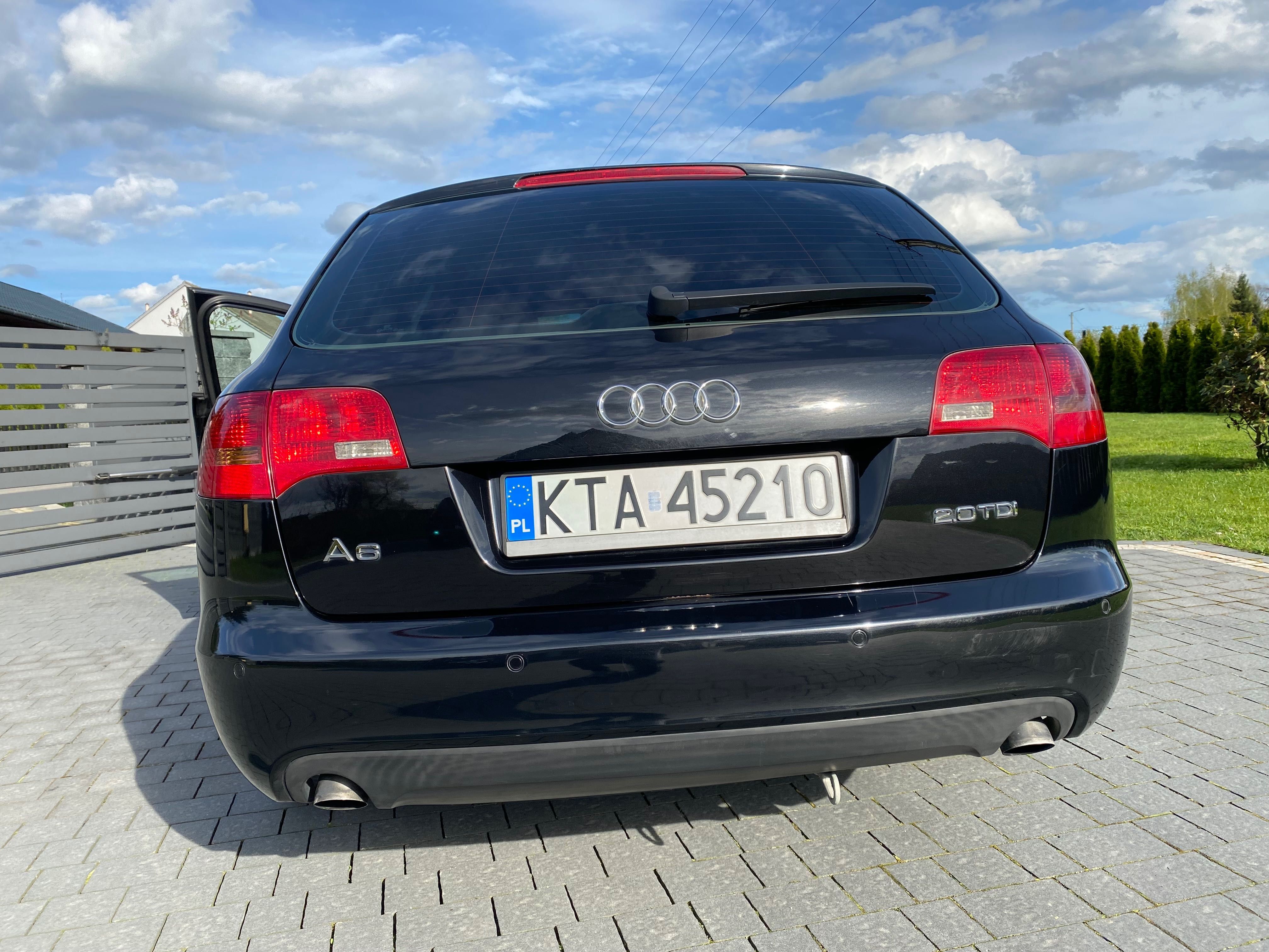 Sprzedam Audi A6 C6 2.0TDI