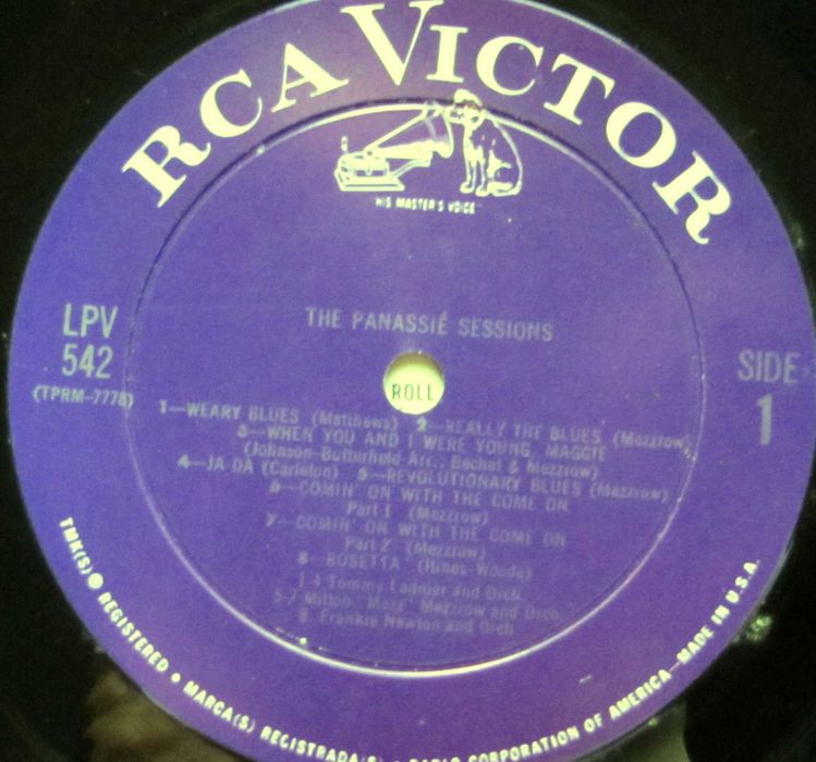 The Panassie Sessions ~ płyta nvinyl ~ LPV 542 ~stan BDB