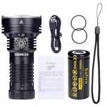Latarka SOFIRN IF30 - 12000lm z funkcją Powerbank + akumulator