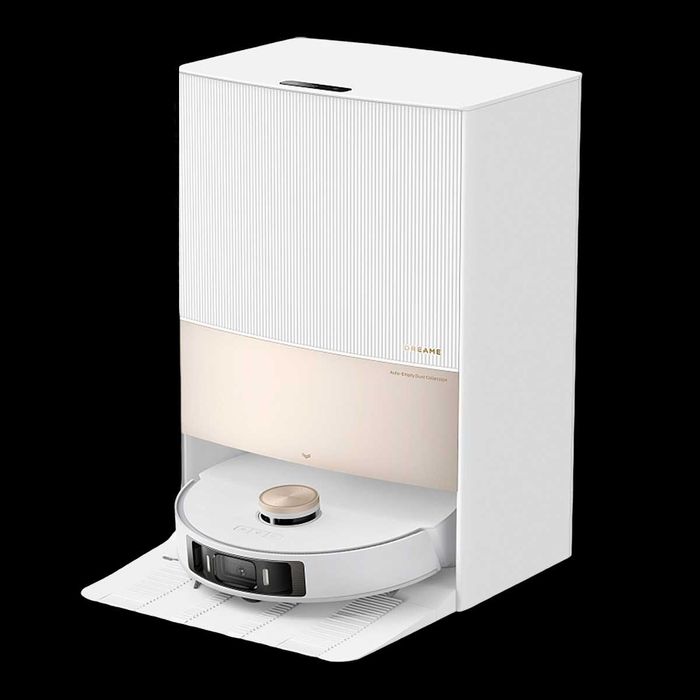 Робот-пилосос Dreame Bot L20 Ultra Complete White