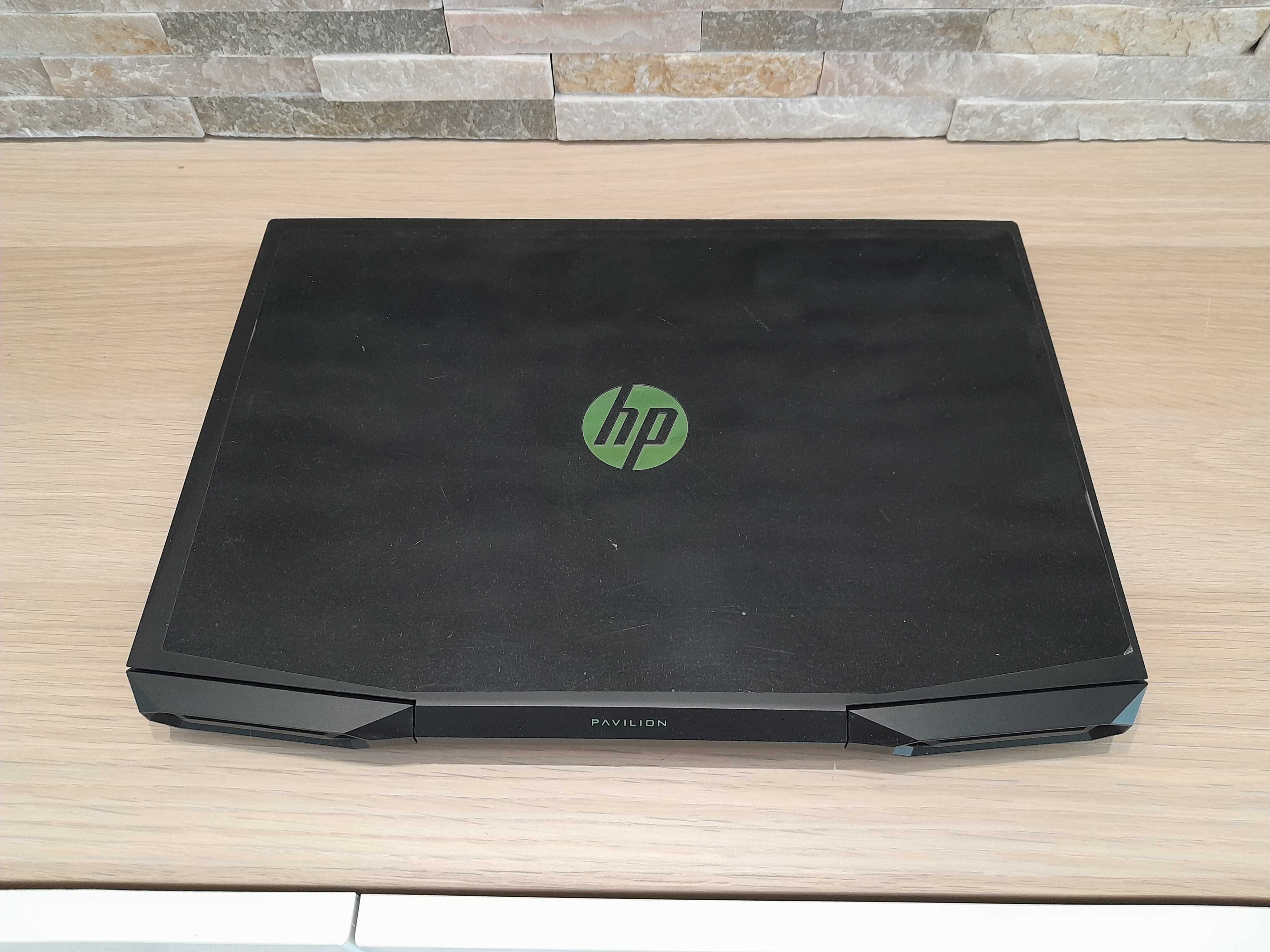 Laptop Gamingowy HP/ Geforce GTX 1650 / Core i5 9300H / SSD / Jak nowy