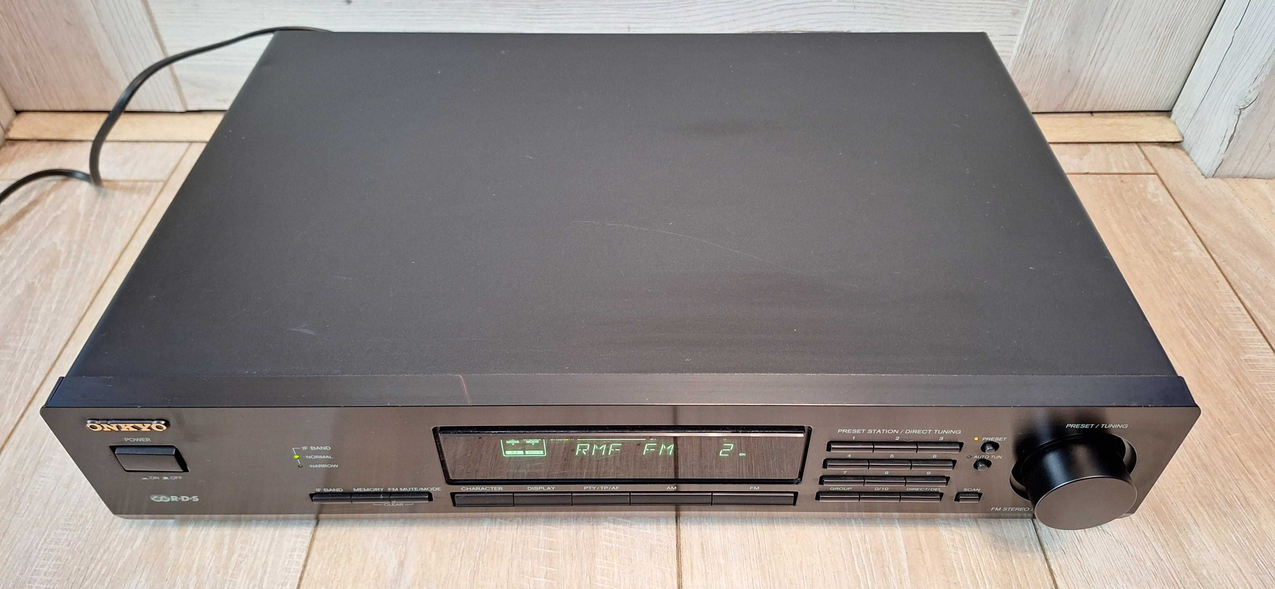 Tuner ONKYO T 4511 ! RDS BDB STAN ! OKAZJA ! w PEŁNI Sprawny ! Polecam