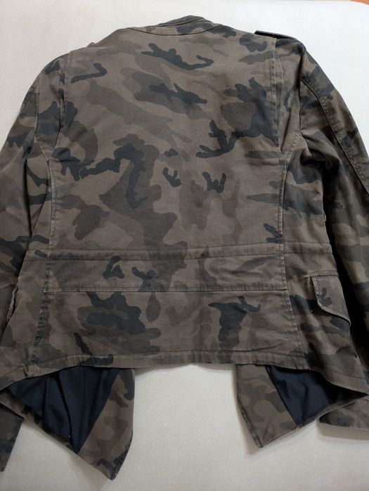 Casaco tropa da Zara