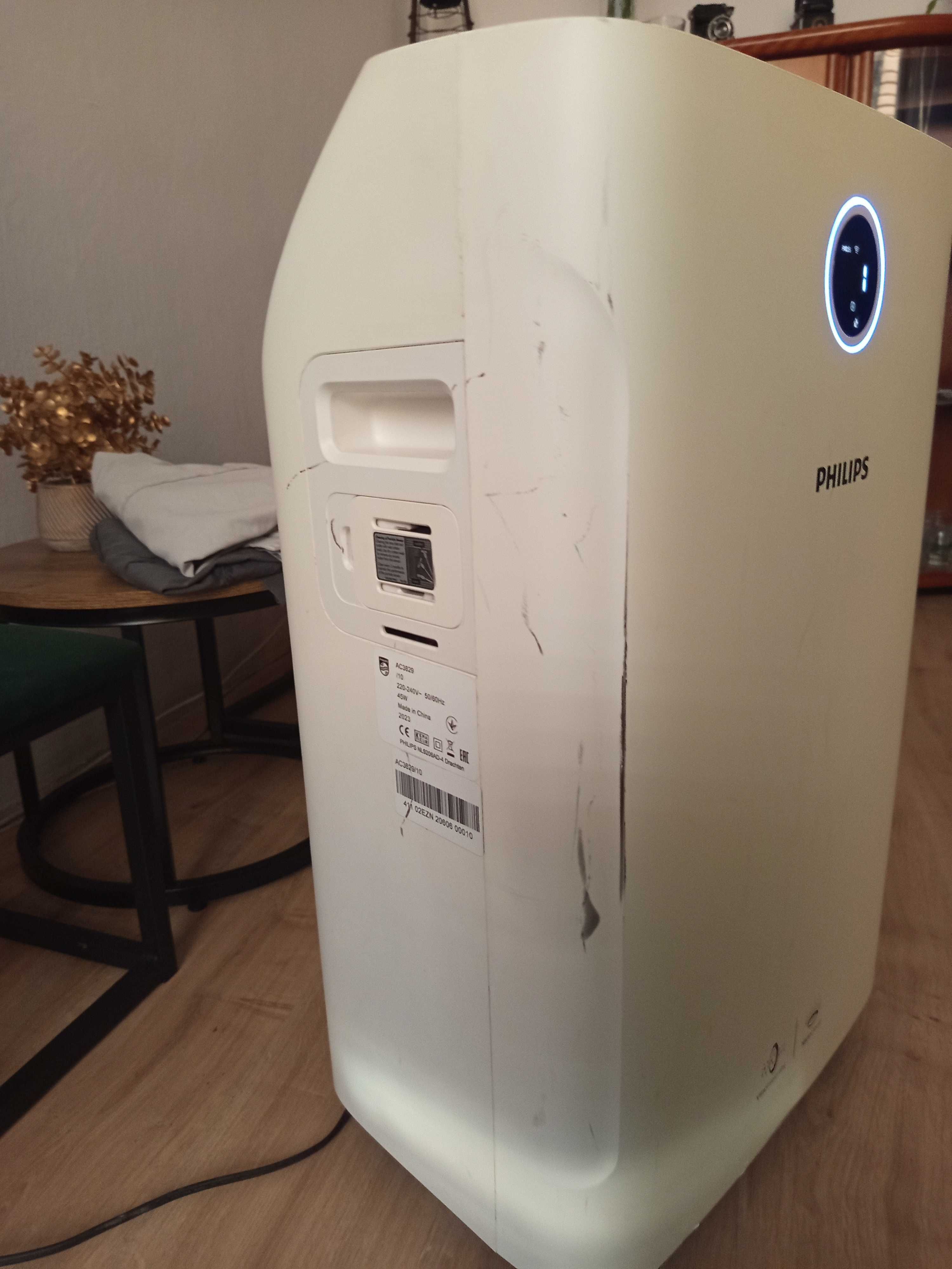 Oczyszczacz nawilżacz powietrza PHILIPS 3000I AC3829/10