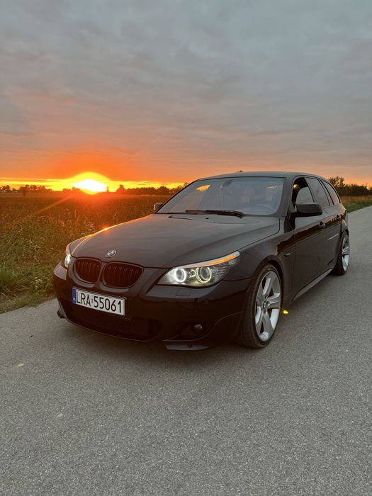 BMW E61 535d biturbo 272km bez wkładu M-pak