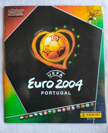 Caderneta Euro 2004 - Completa- Panini