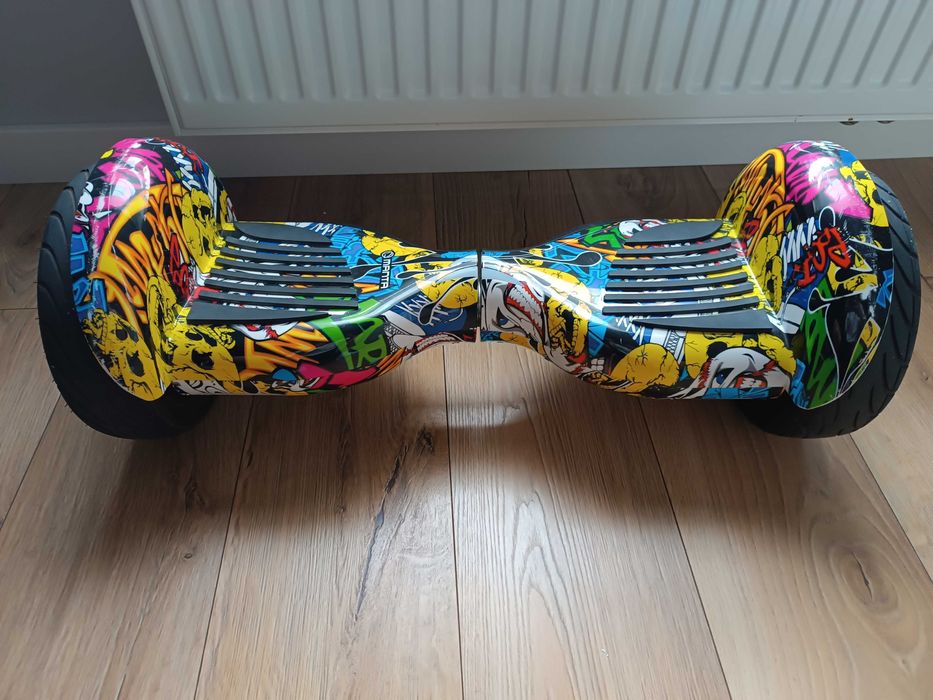 Deskorolka elektryczna 10" Manta - hoverboard