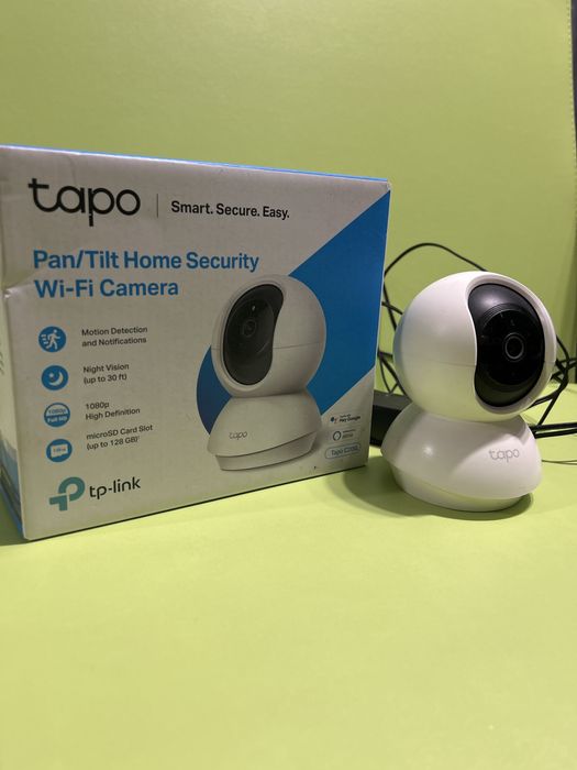 Tapo c200 камера відеоспостереження