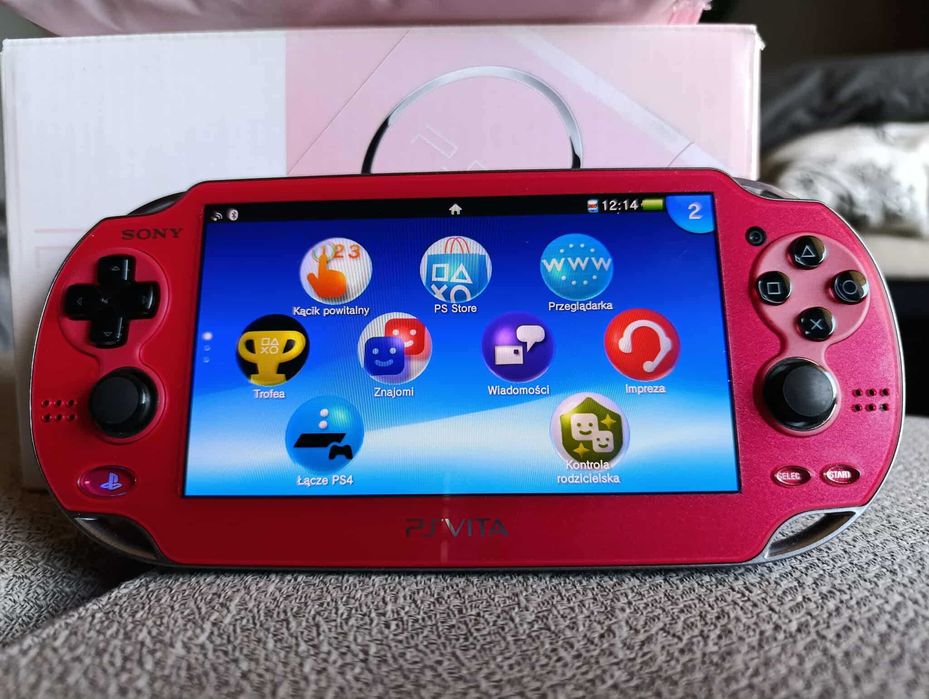 PsVita Cosmic Red