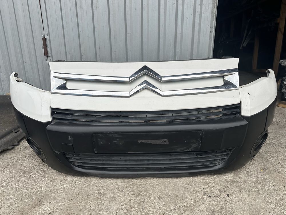 Передній бампер Сітроен Берлінго розборка citroen berlingo