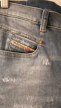 DIESEL nowe spodnie jeansowe r. W27 L30