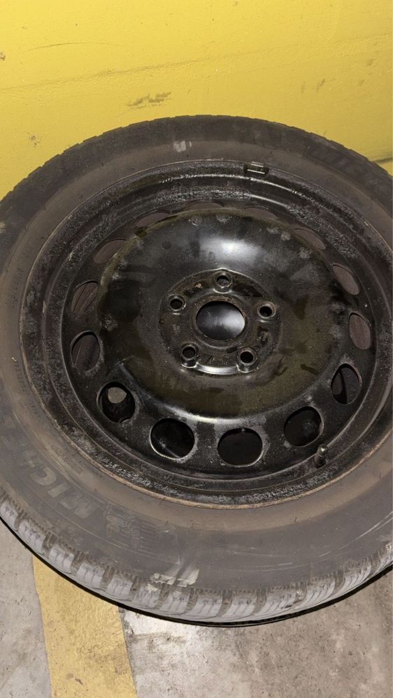 4 jantes ferro 16 5x112