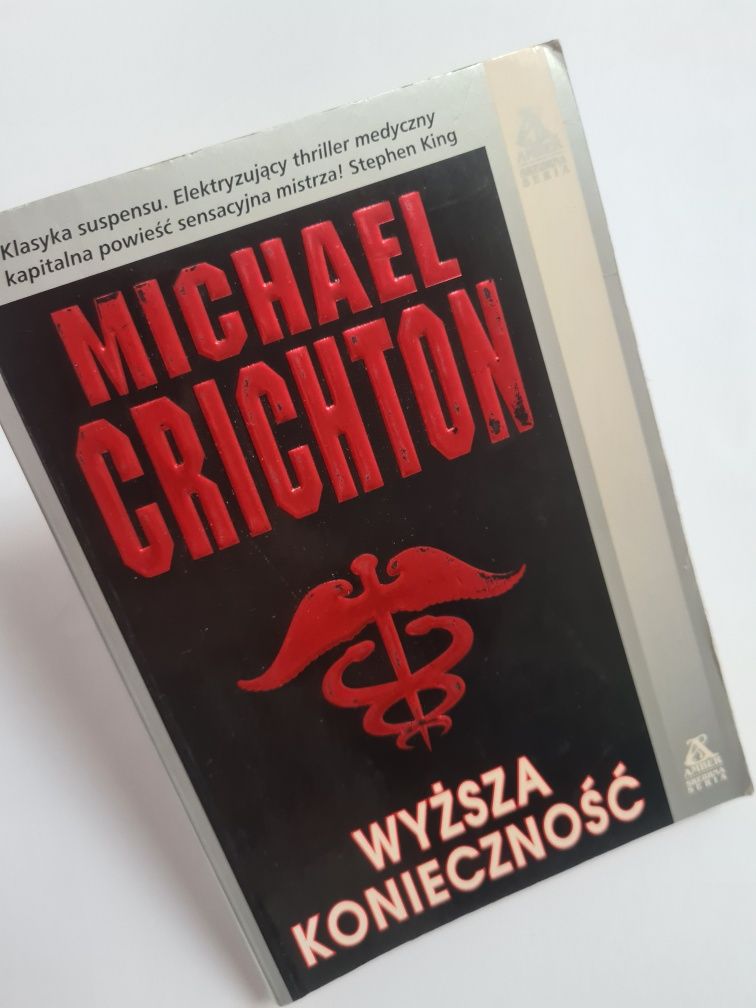 Wyższa konieczność - Michael Crichton