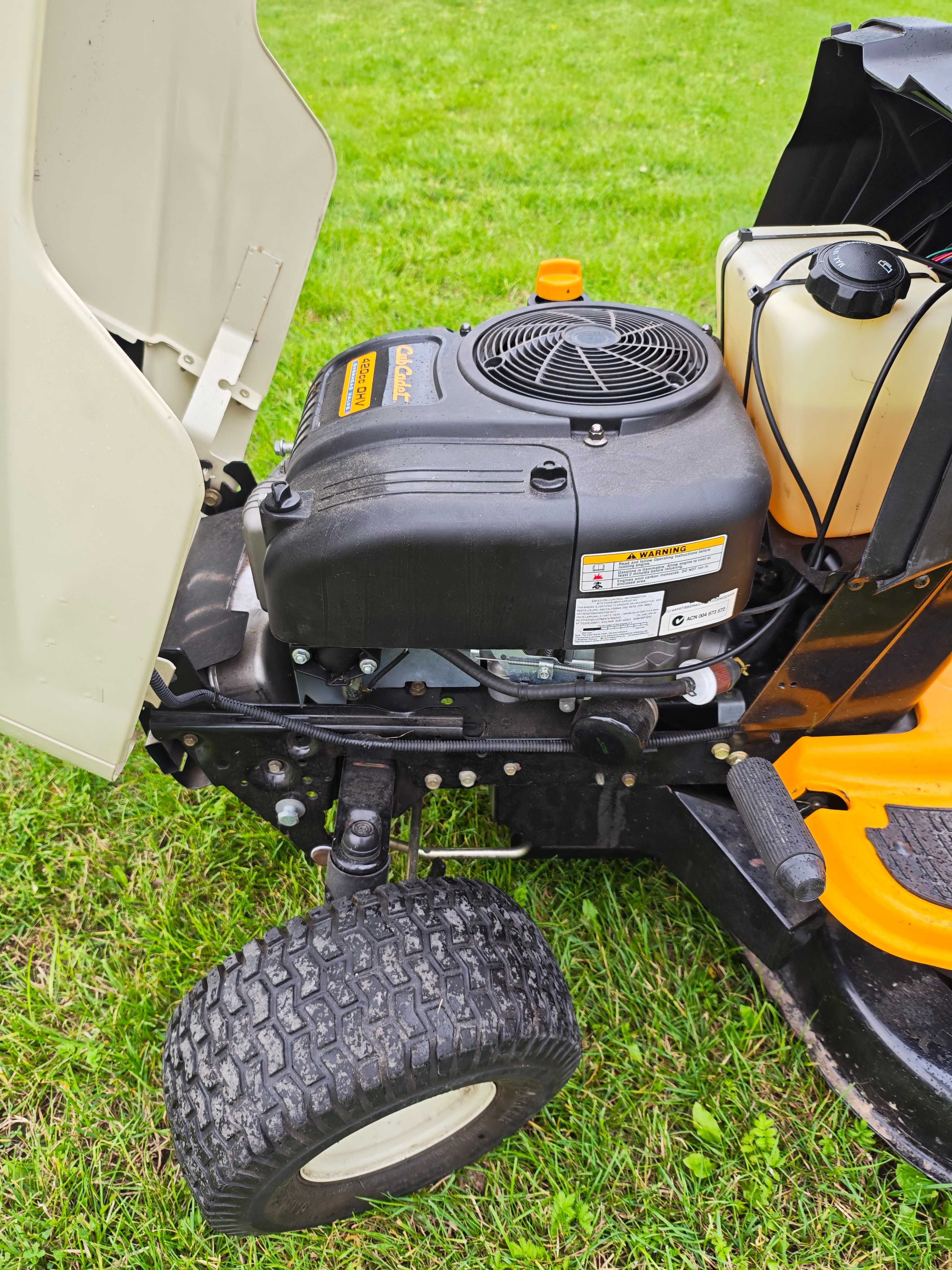 Traktorek cub cadet