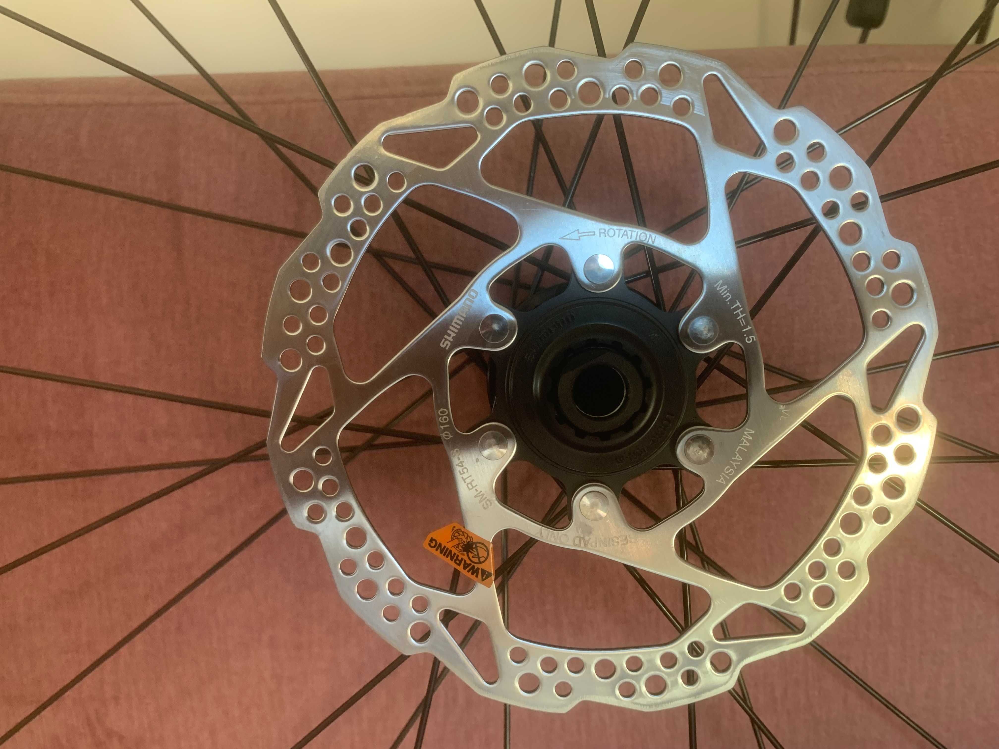Nowe super koła do roweru szosowego Orbea kompletne szosowe sztywna oś