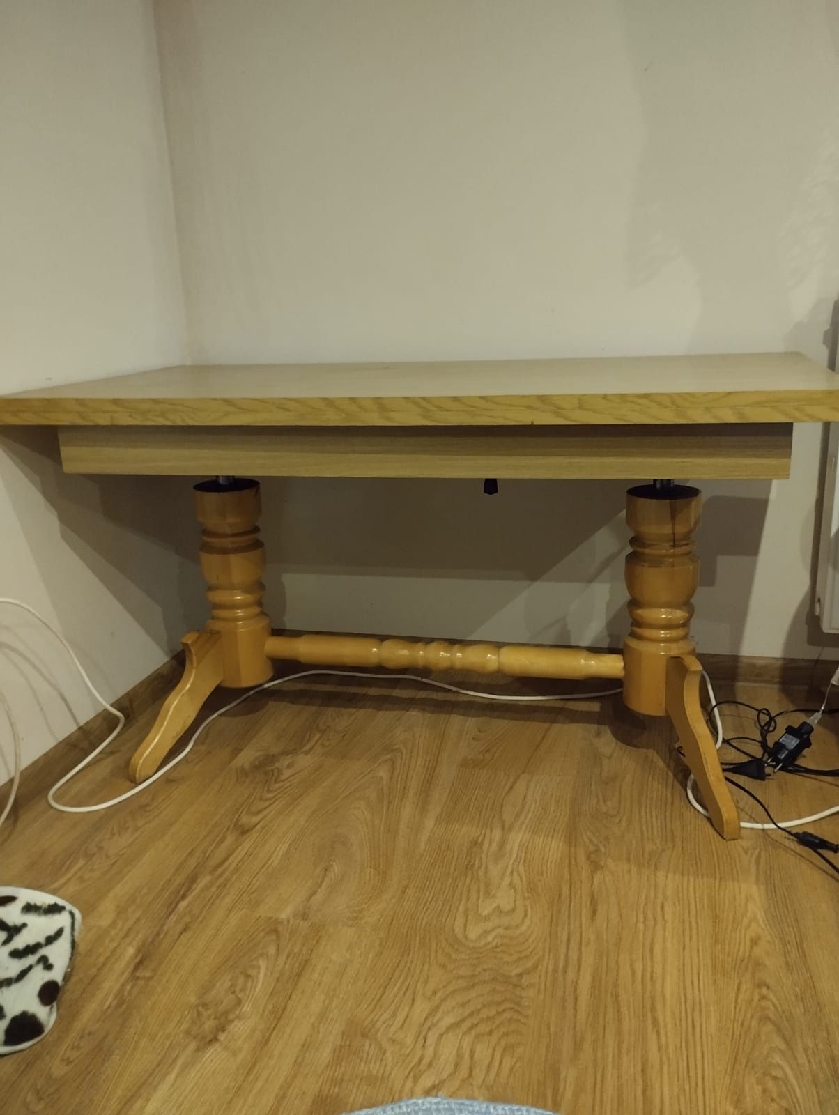 Ławo-stół z płyty meblowej
