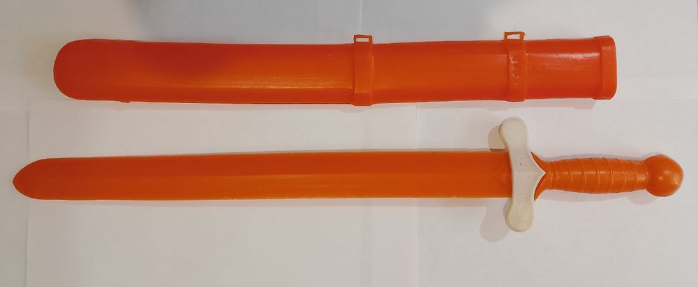 Игрушка меч СССР дутыш