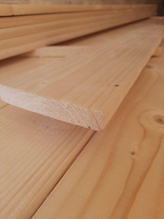 Deska podłogowa 2,8 cm gładka świerk strugana Śląsk
