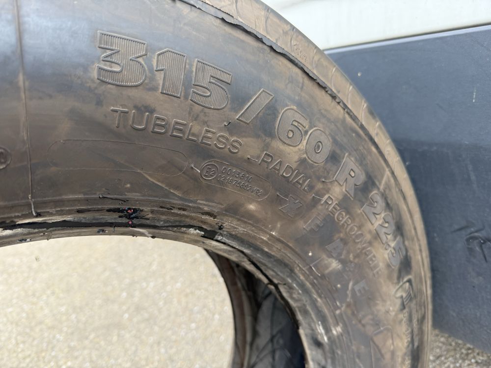 X54- 315/60/22,5 Michelin Energy - bez napraw