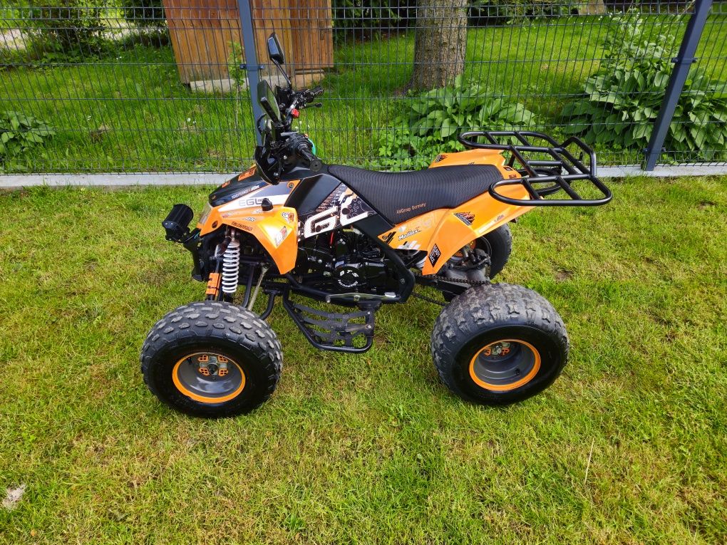 Quad EGL 125 młodzieżowy Stan wzorowy