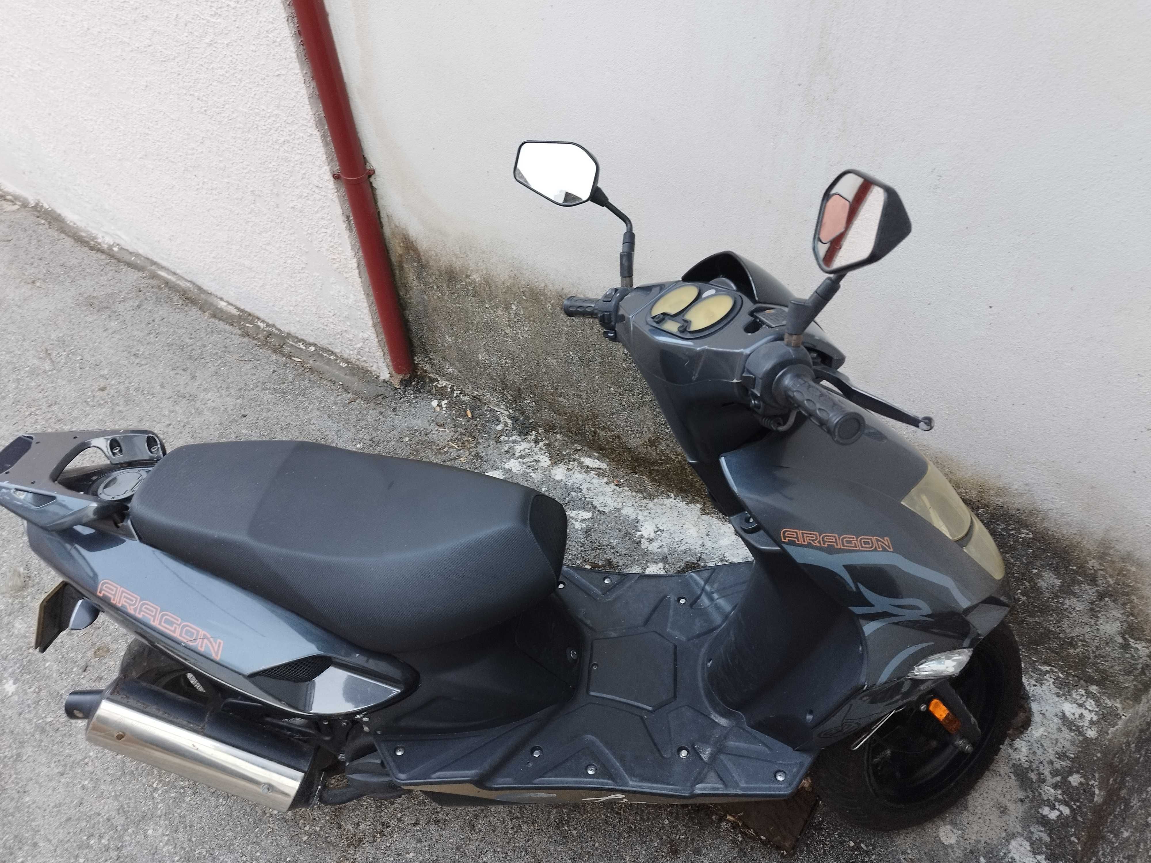 Scooter CPI Aragon 50cc
