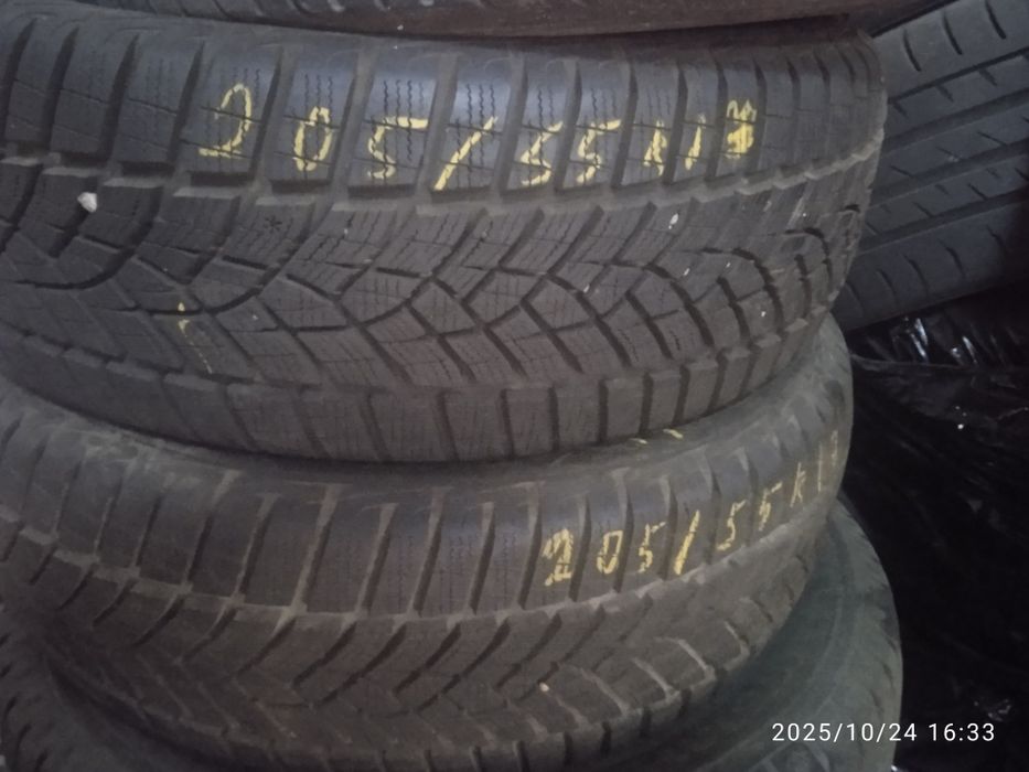 Шини 2 штуки 205.55.р17. 3000пара