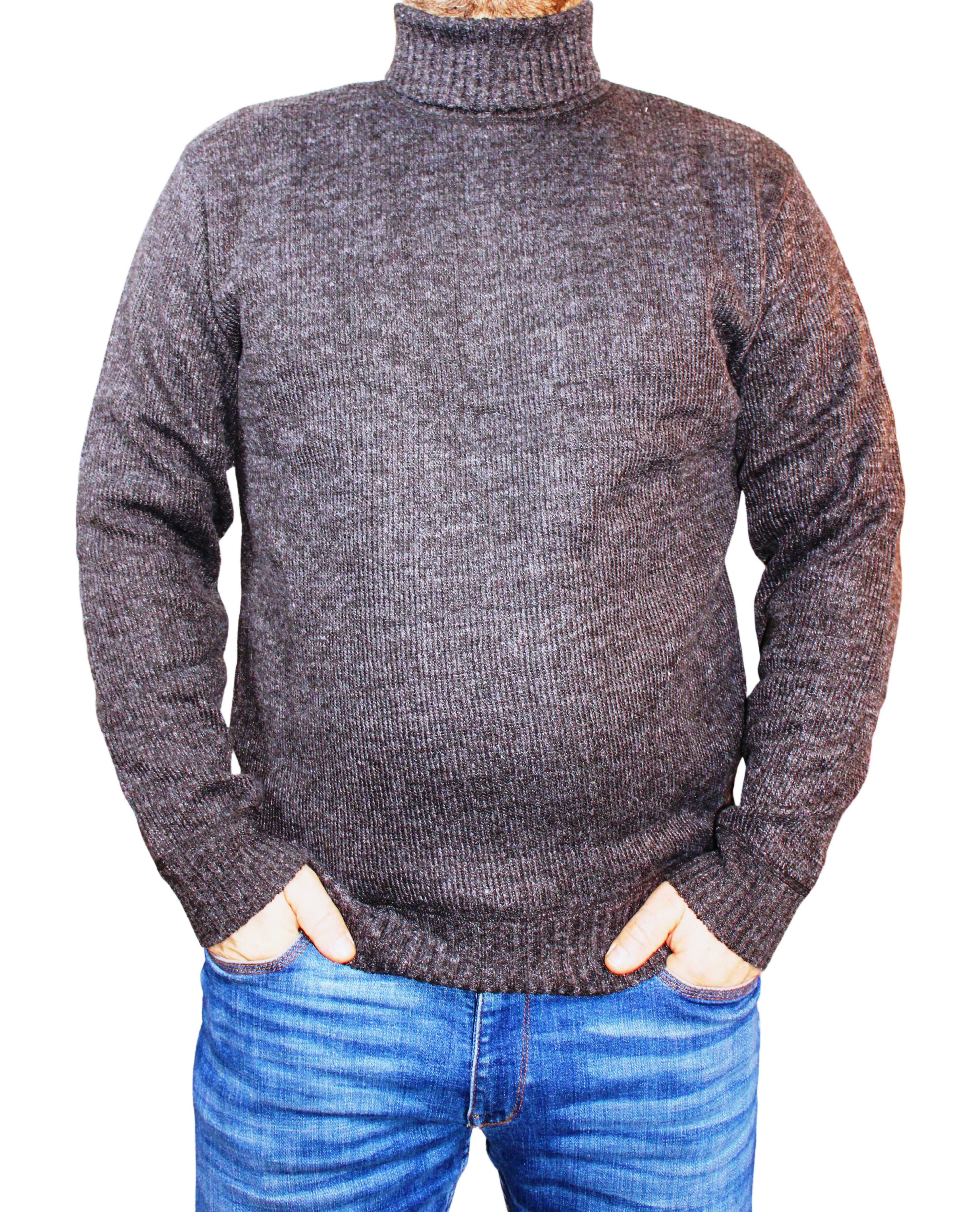 Gruby na polarze MĘSKI GOLF rozmiary od L do 3XL