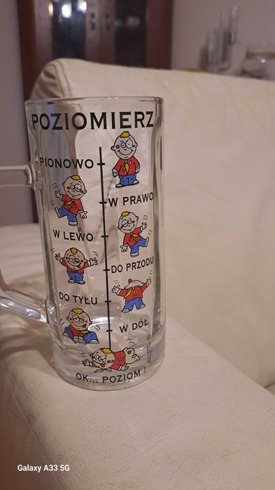 Kufel Poziomierz 0,5l