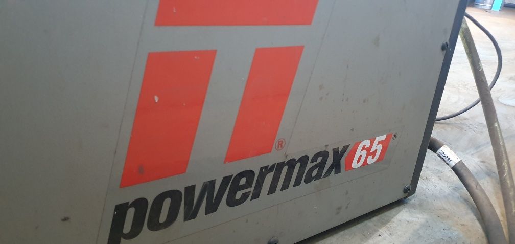Wycinarka plazmowa plazma wypalarka 1,5x3 CNC HYPERTHERM powermax 65