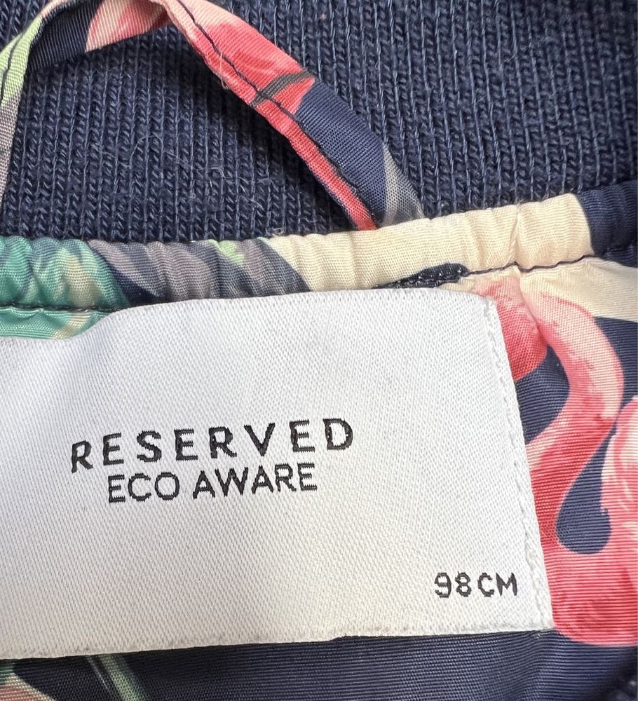 KURTKA wiosenna Reserved r.98