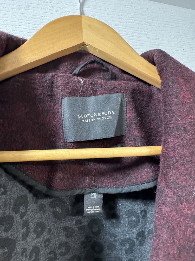 Пальто scotch&soda