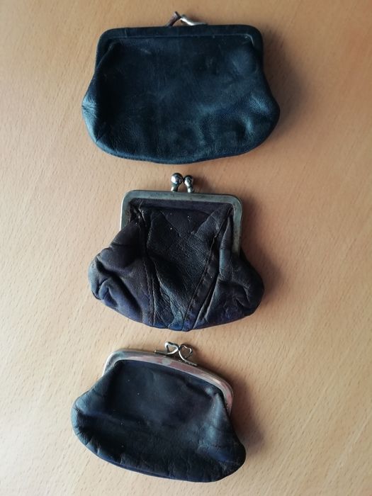 Porta moedas de senhora antigos.