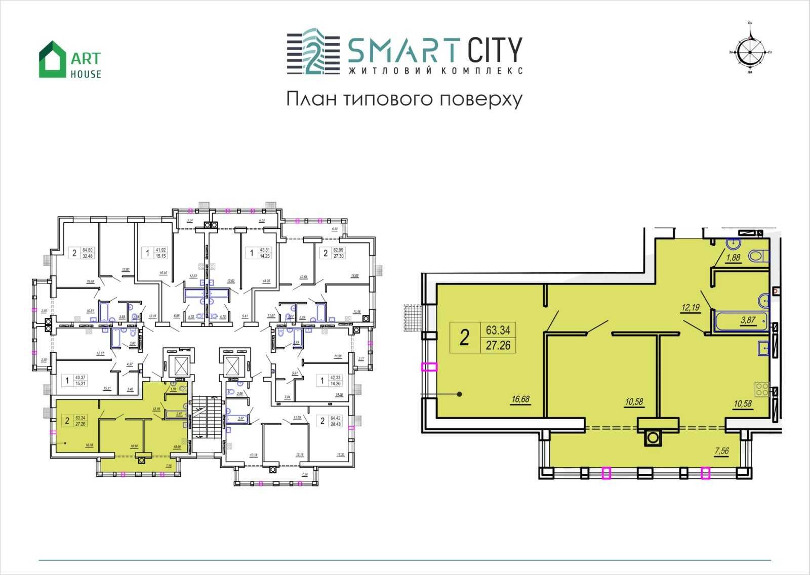 Продам двокімнатнау квартиру в новобудові