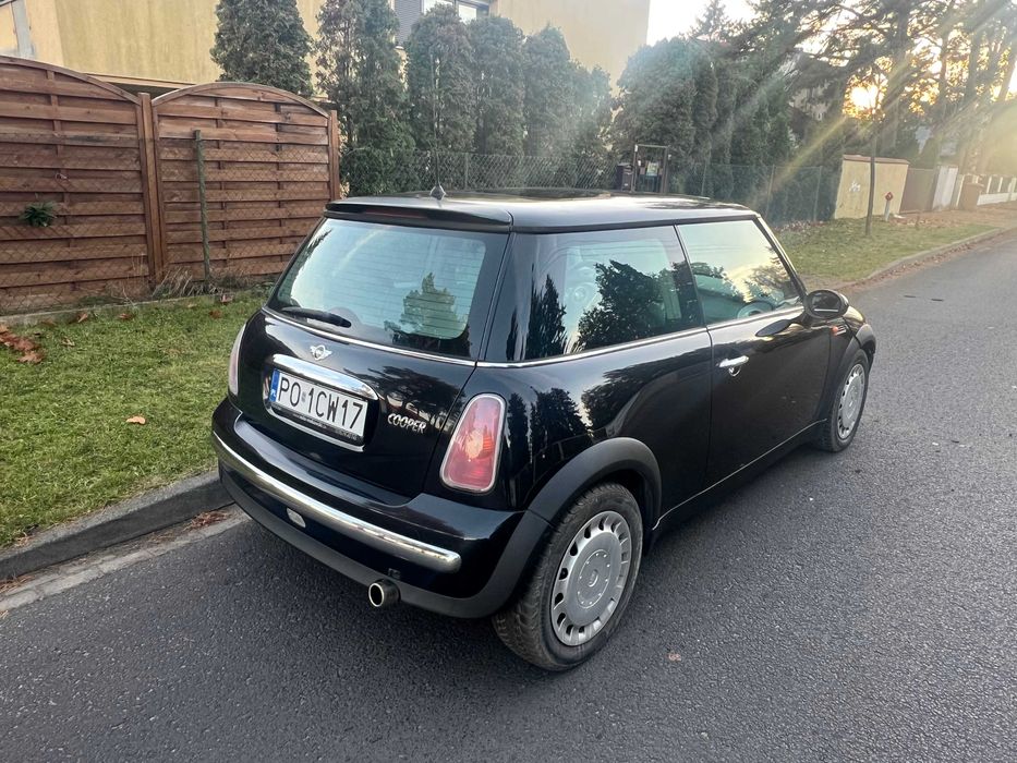 Mini Cooper 1,6 116KM automat