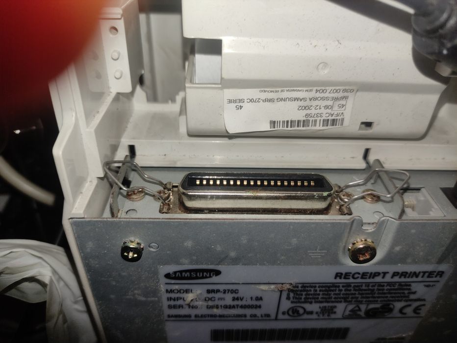 Impressora de ticket