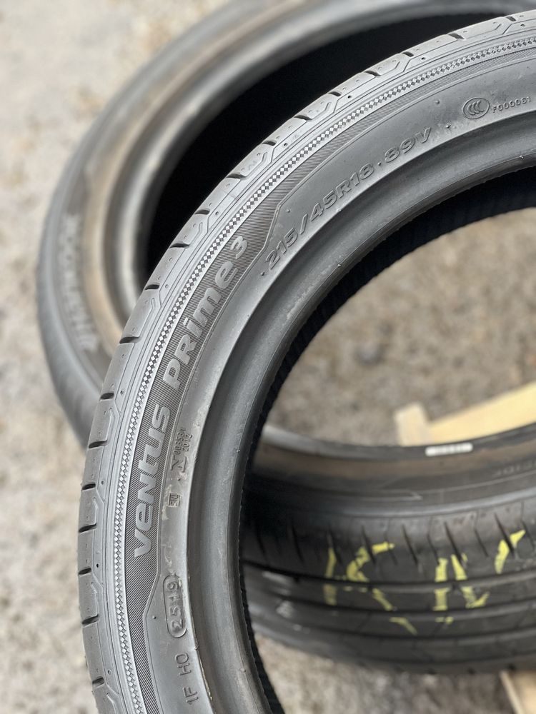 215/45 R18 Hankook Ventus Prime3 2020 рік 6.9мм