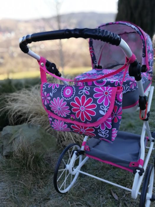 Wózek Dla Lalek Głęboki Duży Nowy Gwarancja Promocja