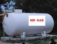 Zbiornik na gaz 2700 l , z usługą  montażu, butla gazowa 2700 l