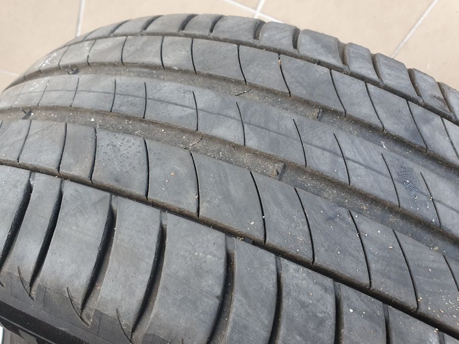 Oryginalne Felgi aluminiowe 17" Audi A6 5x112 ET45+225.50.17 Michelin