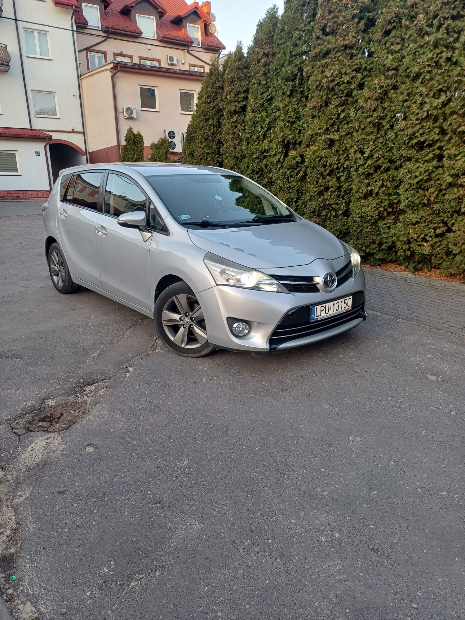 Toyota Verso  7 miejsc
