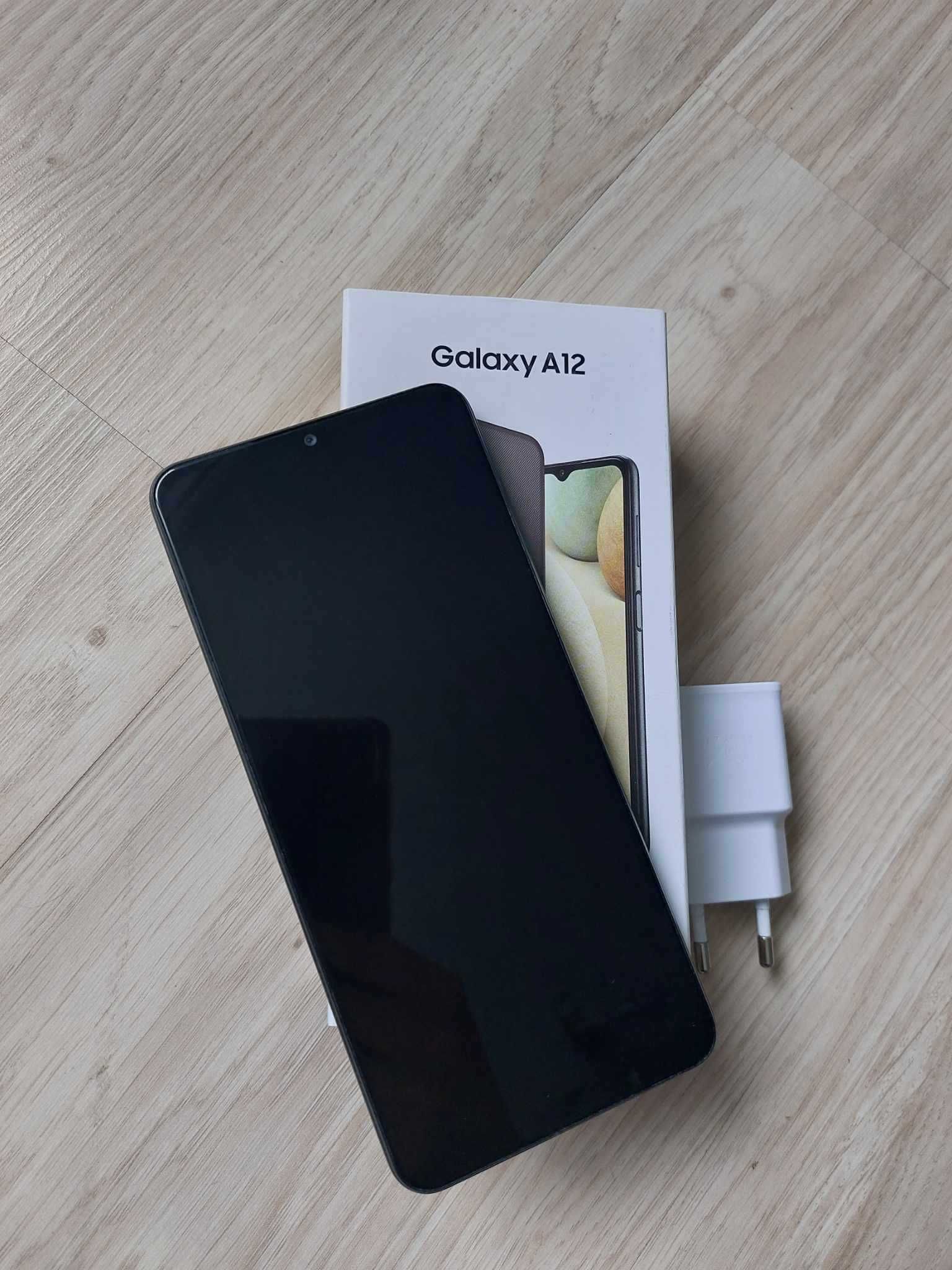 Samsung galaxy A12 2018 smarfon czarny