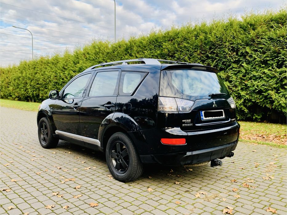 Mitsubishi Outkander 2.0 DID 140KM 4X4 Manual Clima