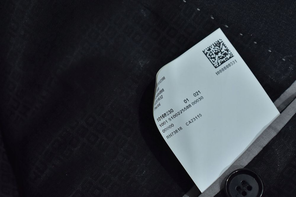 Hugo Boss Pacini Wełniana Marynarka Męska Super 100 25