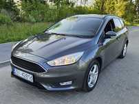 Ford Focus 1.5 120km * Pierwszy Właściciel * 173 przebiegu * TOP