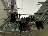 Sapatilhas Nike/Converse/Vans e Botas Variadas e Sapatos Suits