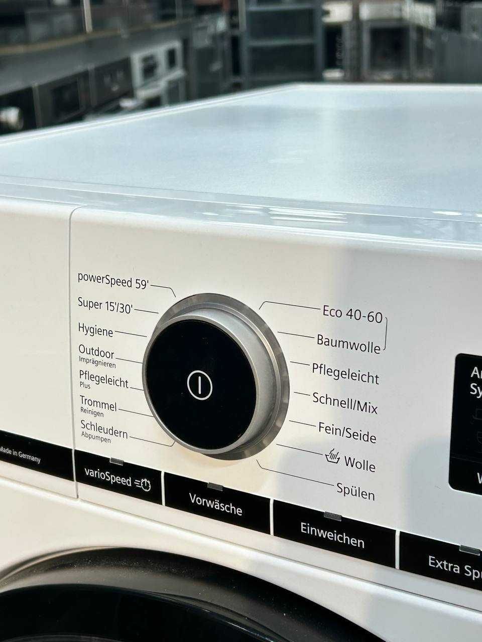 Топова пральна машина siemens iq700 WM14VMFCB / стиралка сименс