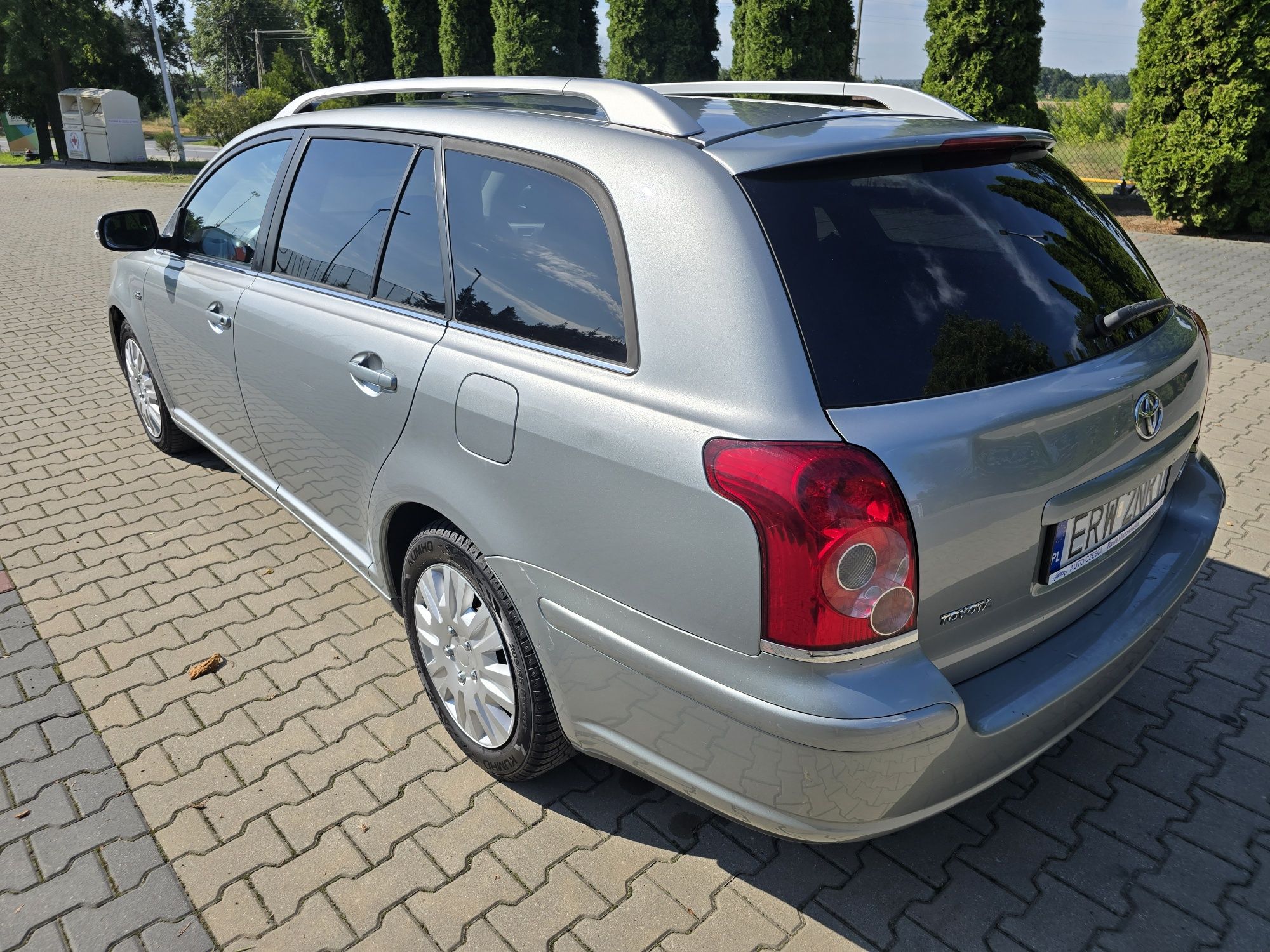 Toyota Avensis 2.2 D-Cat # Navi Tempomat # Sprowadzona z Niemiec!